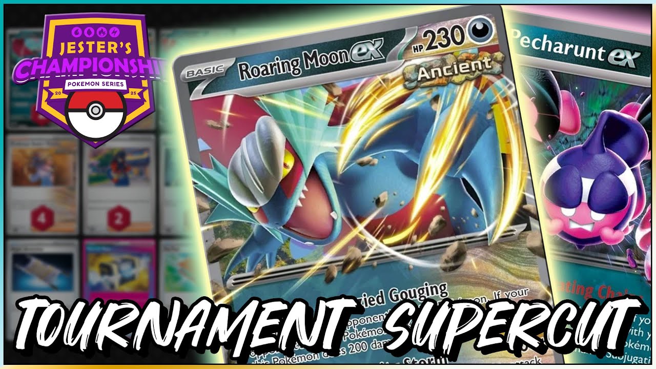 Stop Trying To Make Roaring Moon ex Happen In Big 2025! [Tournament Supercut]