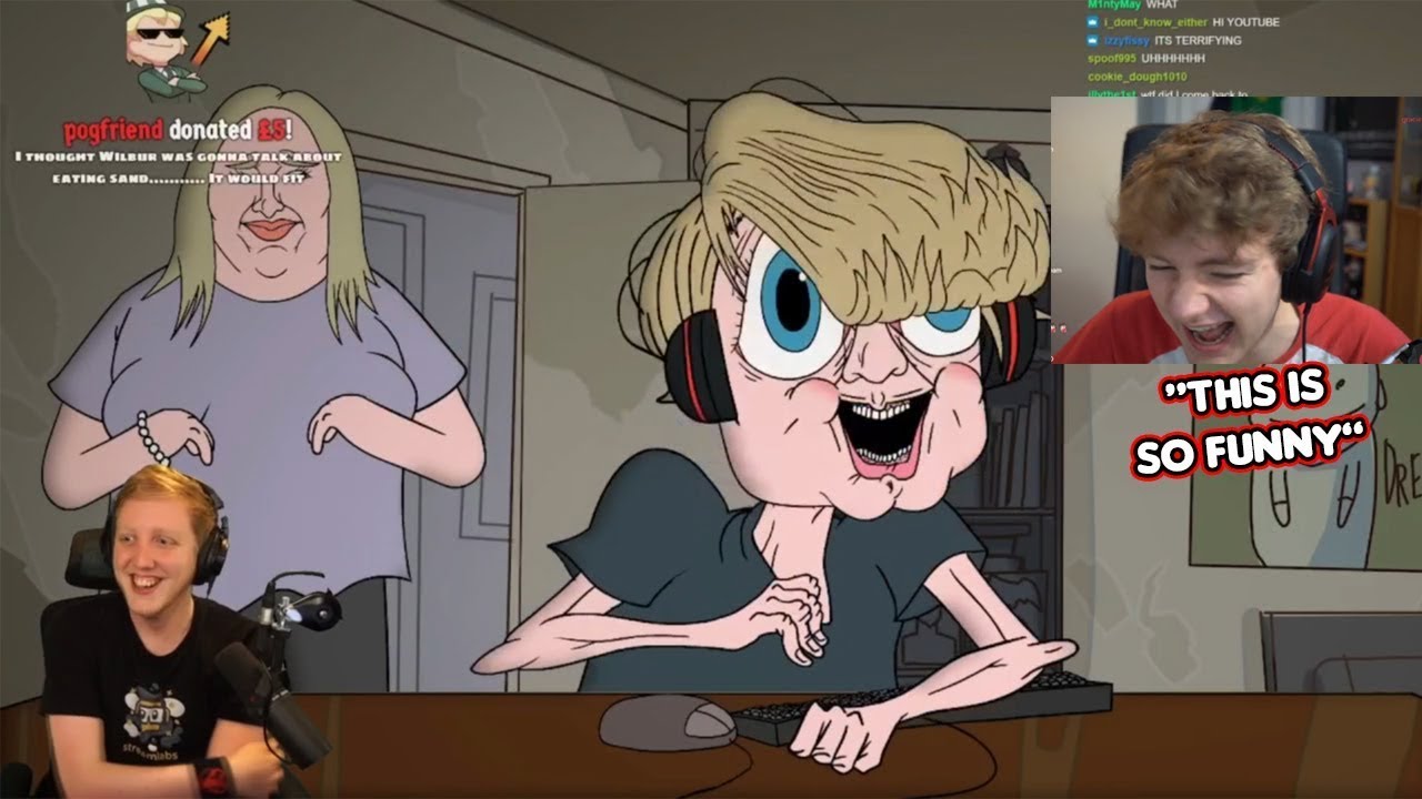 tommyinnit and philza REACTS to the MOST DISTURBING animation of tommy (The Passion of The Craft)..