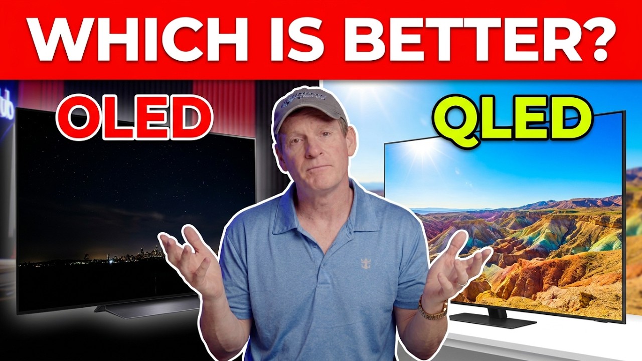 OLED Fully Explained - QLED or OLED | Which one is Better in 2026?