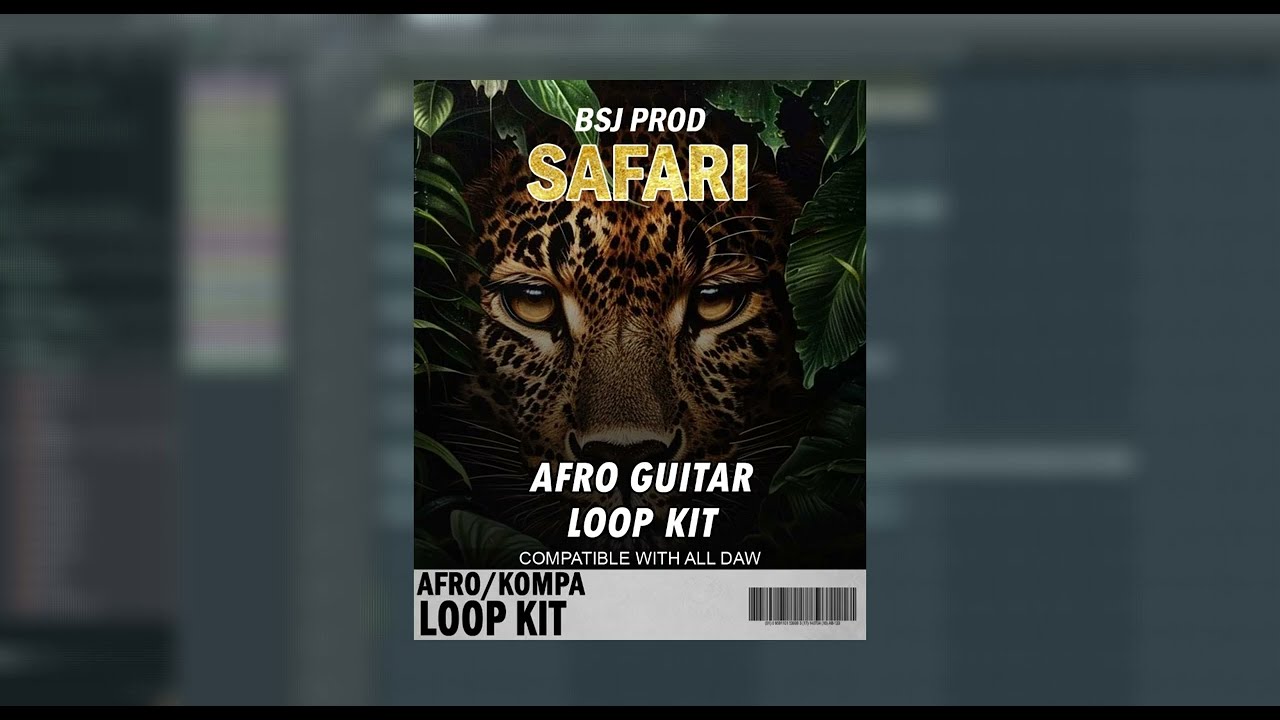 ★FREE★ AFRO Guitar LOOP KIT + STEMS 2026 - SAFARI (Rema X Maitre Gims x Omah Lay)