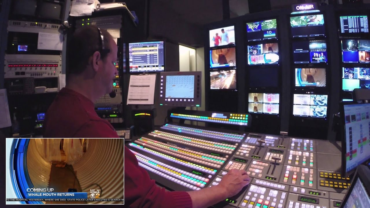 Morning News ... Behind The Scenes ... Technical Director