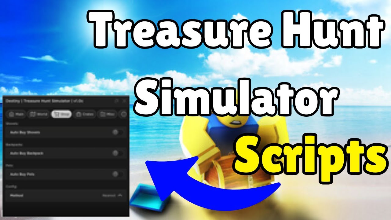 [🔥 OP] Treasure Hunt Simulator Script | INFINITE SAND DIG & AUTO CHEST FARM 💰✨