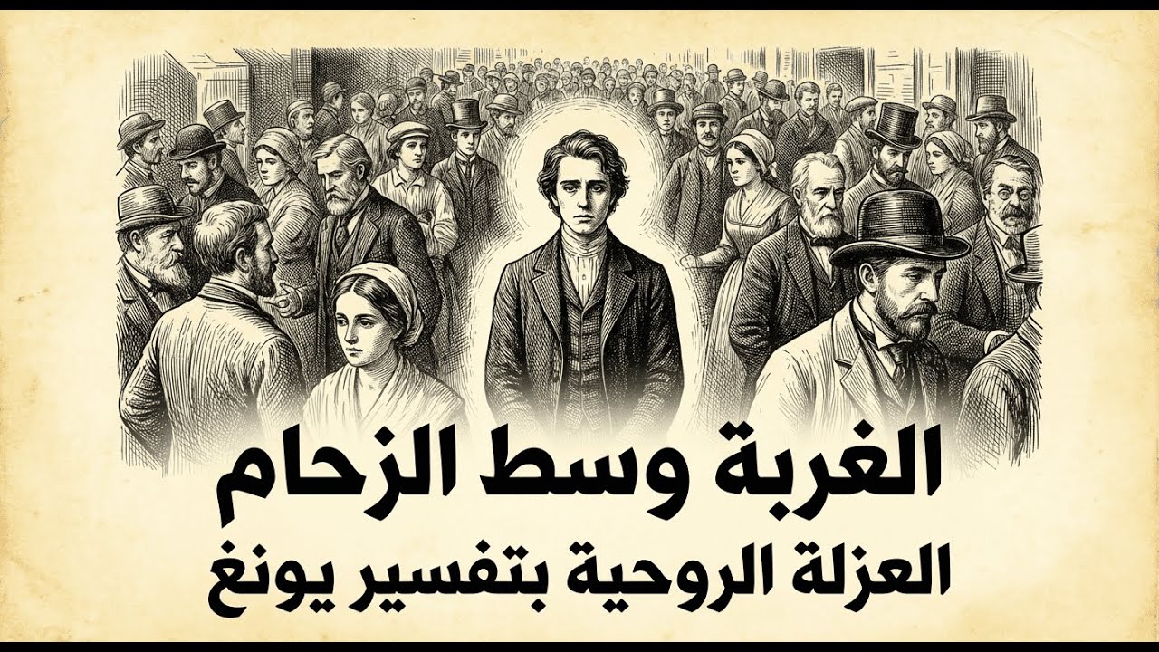 لماذا تشعر بالغربة وسط الزحام؟ تفسير يونغ للعزلة الروحية