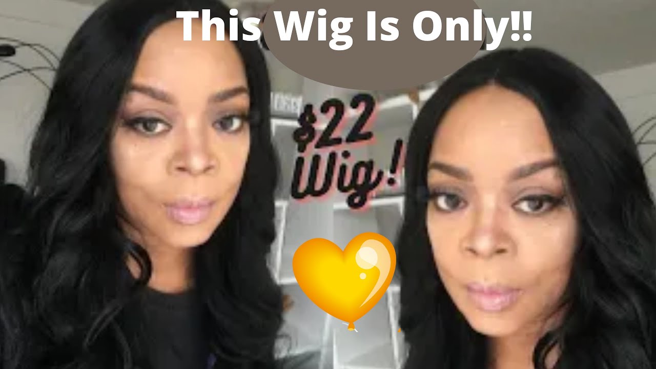 #CheapWigs   Trying Cheap Wigs | Only $22 | Heat Resistant Synthetic - its'fefe777