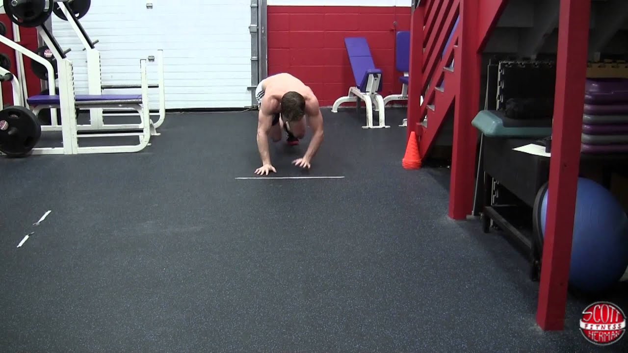 How To: Bear Crawl