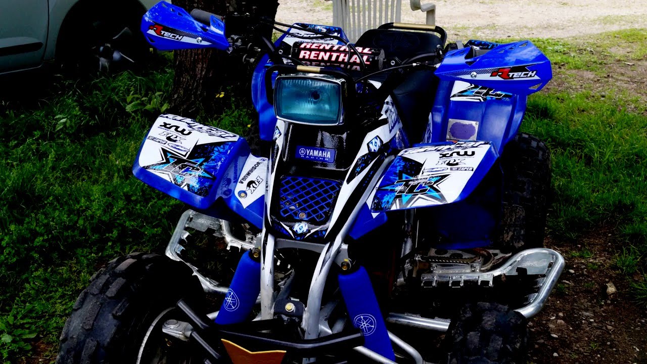 Quad transformation : Yamaha 200 Blaster (HD)