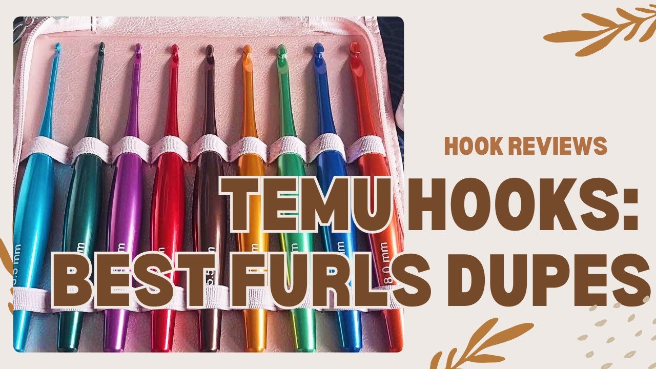 Perfect Furls Dupe? TEMU Metal Crochet Hooks Review