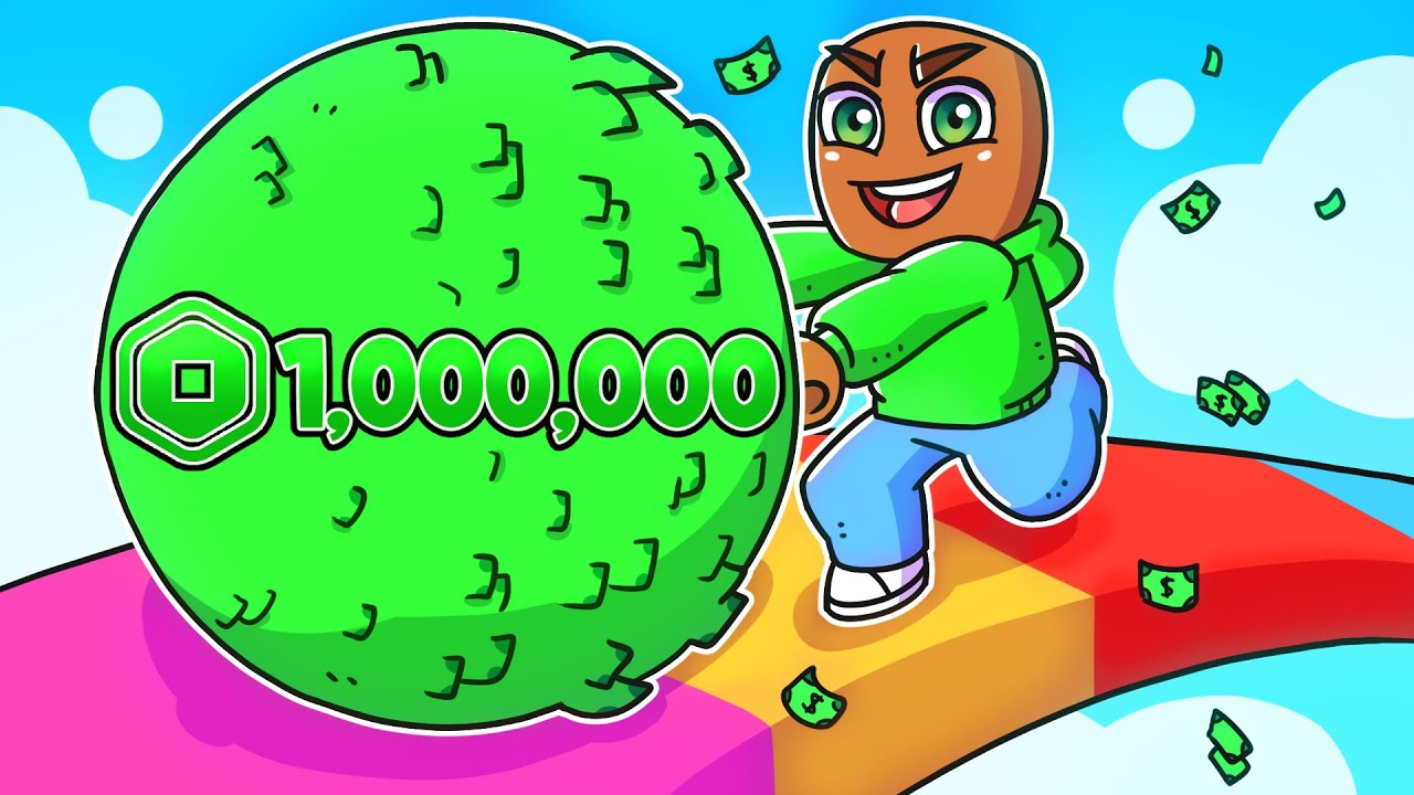 I won $1,000,000 in Roblox! (Money Race)