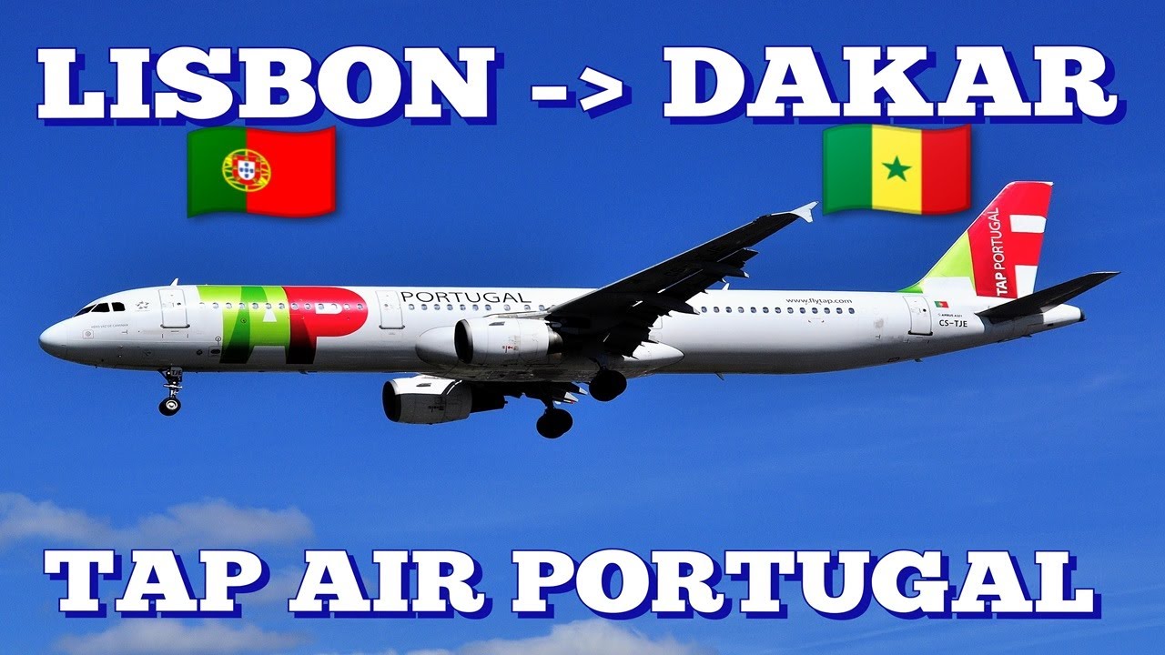 LISBON TO DAKAR FLIGHT WITH TAP AIR PORTUGAL A321 NEO