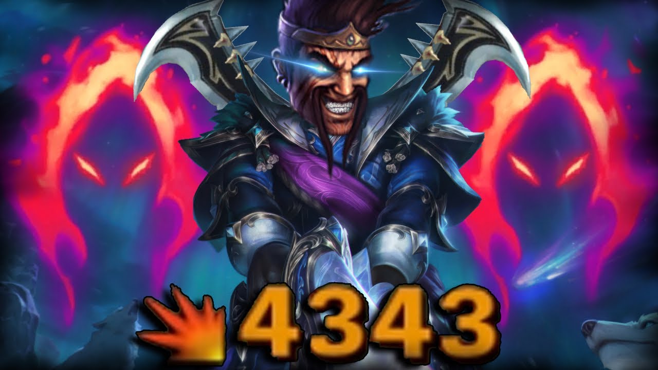Dark Harvest Quadra in Masters 1v9 Draven Full Lethality Build