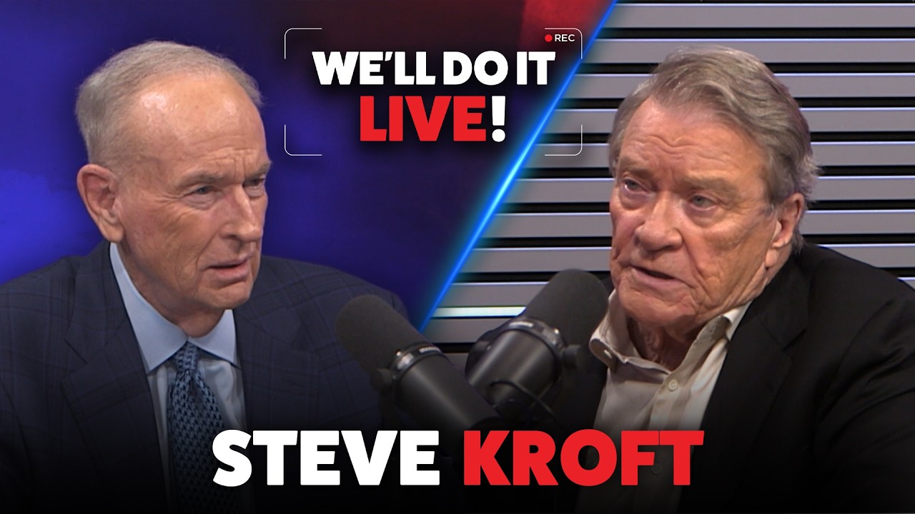 Steve Kroft i Bill O'Reilly o stronniczości medi&oacute;w, CBS News, Iranie i Trumpie &mdash; Zrobimy to na żywo!