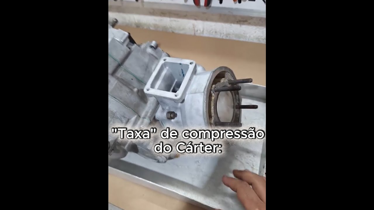 Qual a compressão do cárter é ideal na sua 2 tempos e como medir.