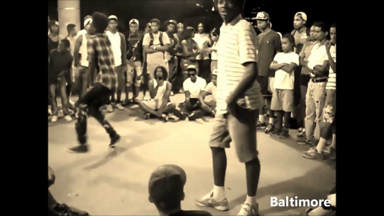 Baltimore Club Dancing Vs. Jersey Club Dancing Mashup Part 1
