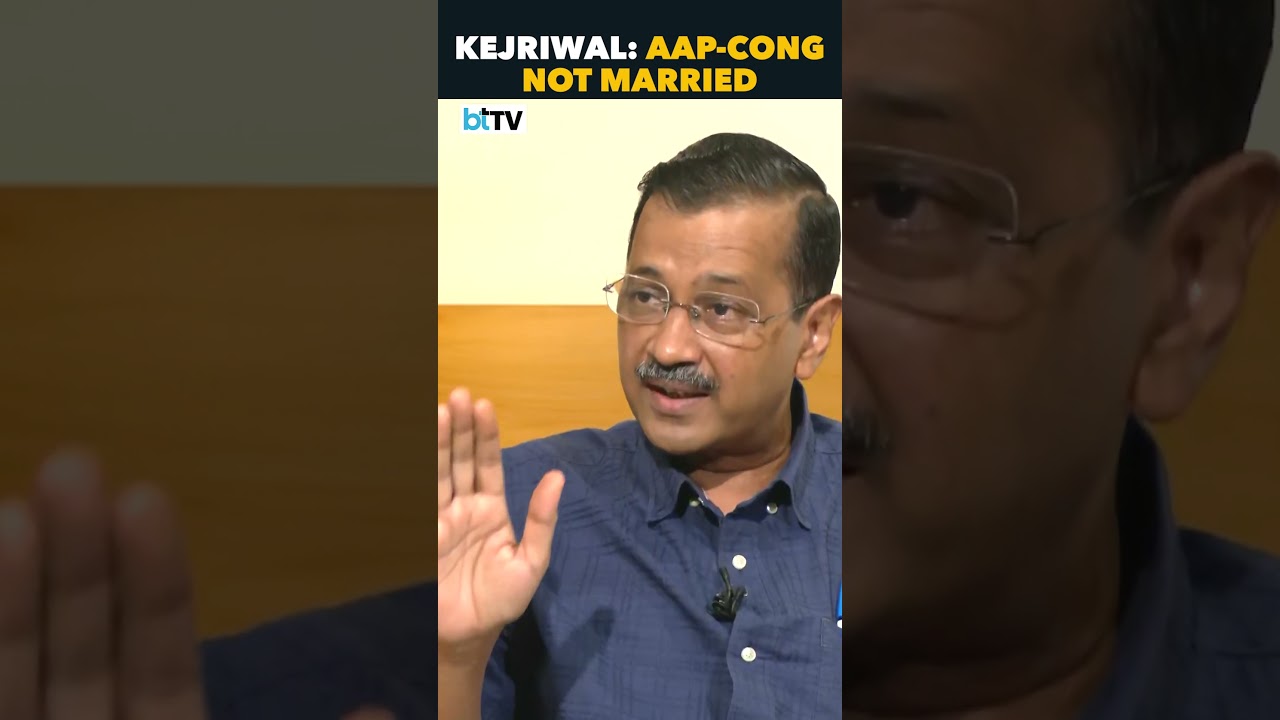 Exclusive | Arvind Kejriwal On The Future Of Congress-AAP&nbsp;Alliance