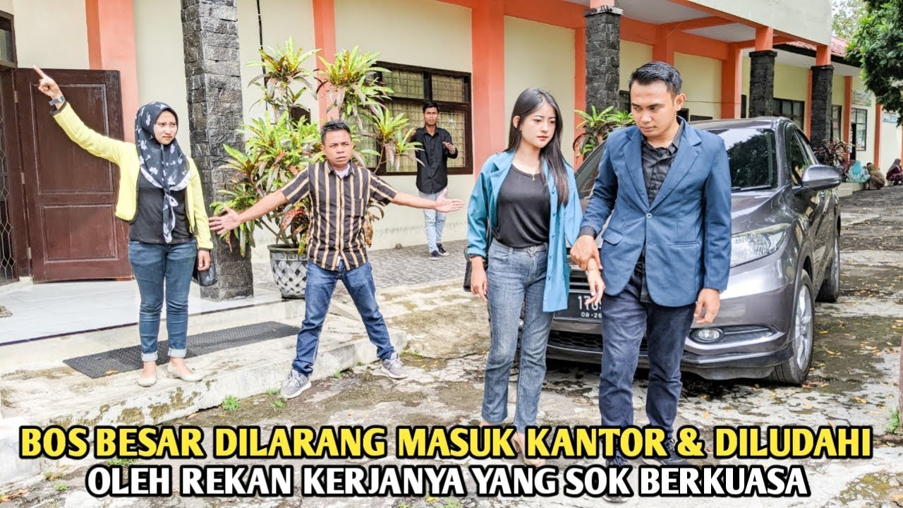 BOS BESAR DILARANG MASUK KANTOR & DILUDAHI OLEH REKAN KERJANYA YANG SOK BERKUASA ATAS JABATANNYA !