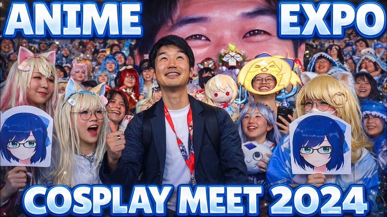 hololive Cosplay Gathering With YAGOO At ANIME EXPO