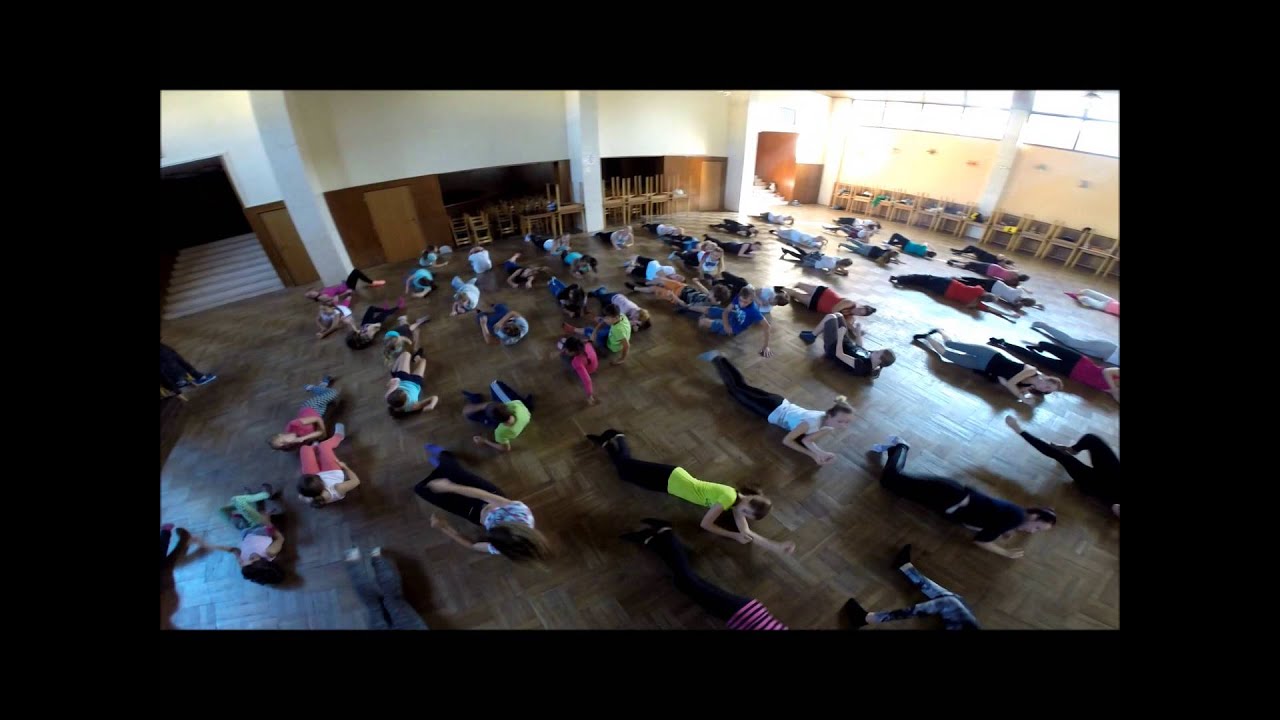 Letní taneční soustředění TS NO FEET 2015