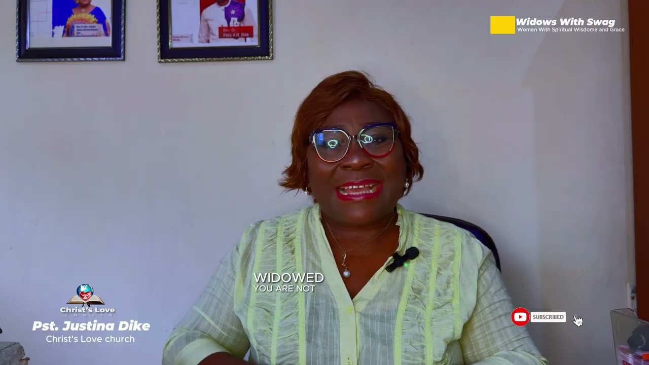 WWS - 10: Faithfulness To God As A Widow