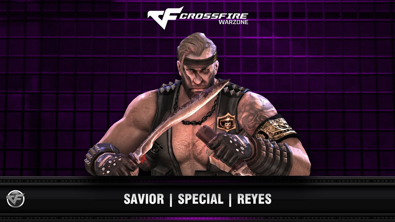 CFWZ : Savior | Special | Reyes