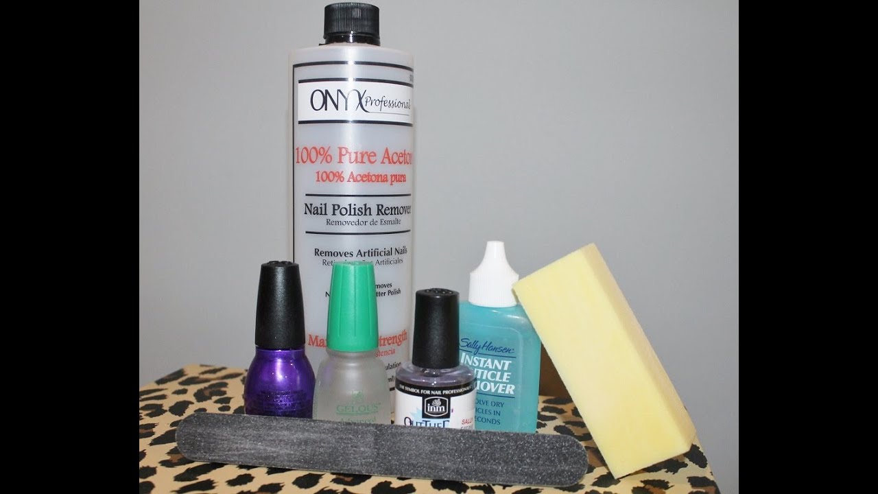 DIY GEL Manicure! NO UV LIGHT!
