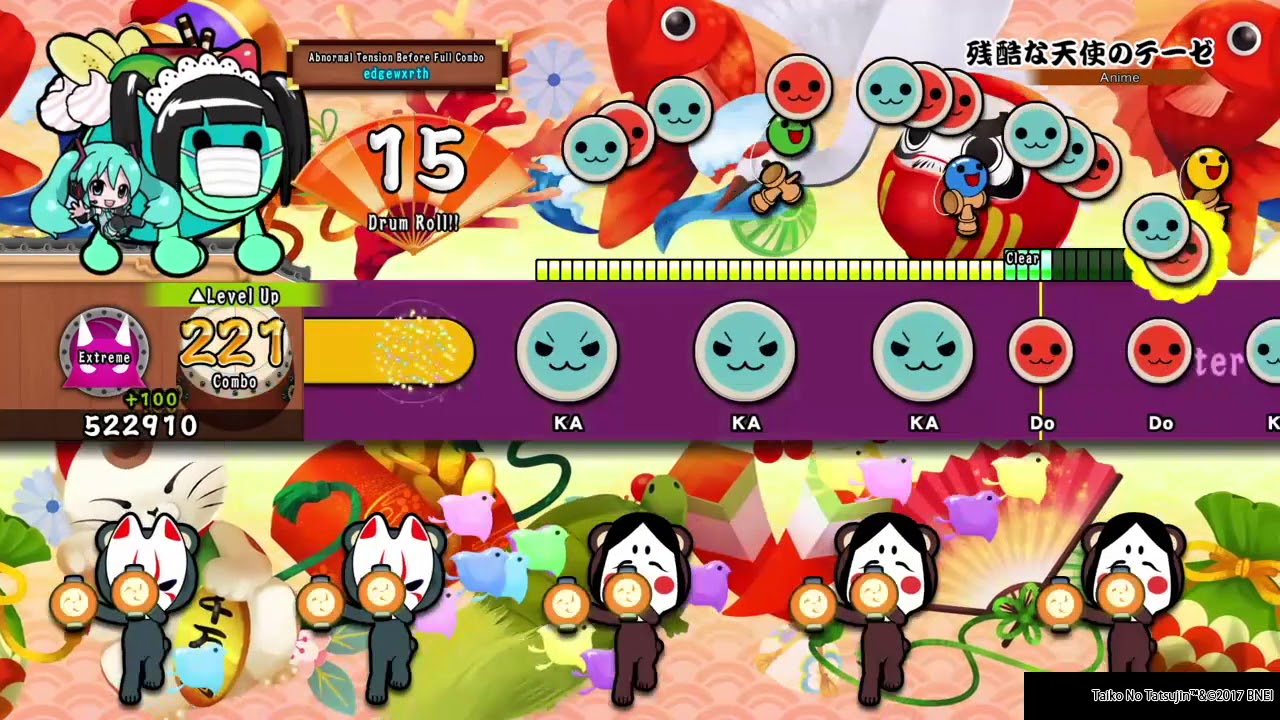 Cruel Angel's Thesis 7 ★ - Oni Full Combo - Taiko no Tatsujin: Drum Session!