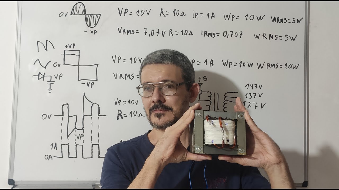 Inversor 12V diferente, melhor que senoidal 1 parte