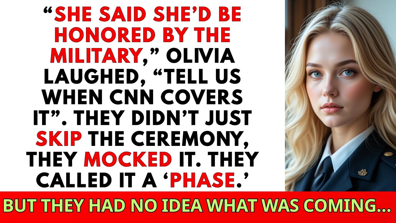 My Parents Laughed at My Military Dreams—Then Saw Me Beside the President