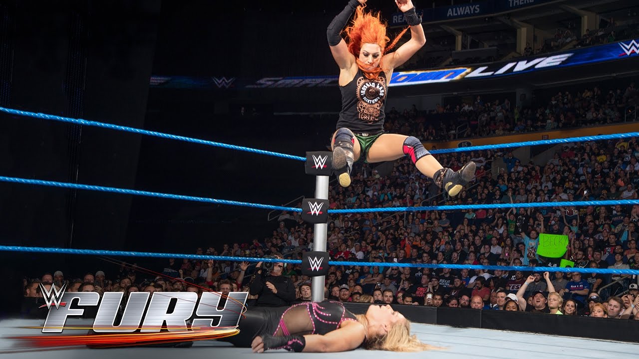15 terrorizing top-rope leg drops: WWE Fury