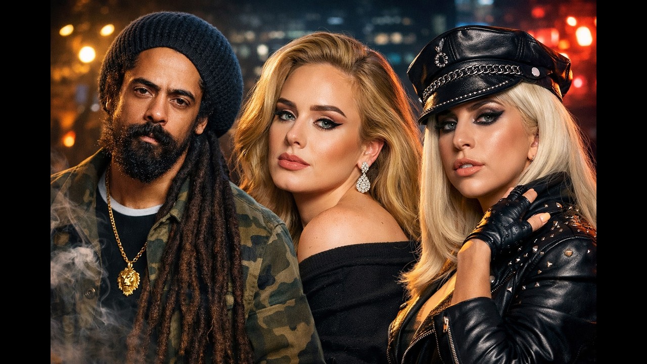 Damian Marley - The Unbreakable Spark ft. Adele & Lady Gaga