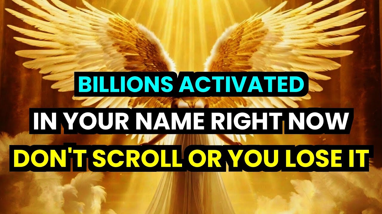 🔴 48 HOURS LEFT — GOD & ARCHANGEL MICHAEL & HOLY SPIRIT SAYS: A BILLION-DOLLAR BLESSING IS ACTIVA...