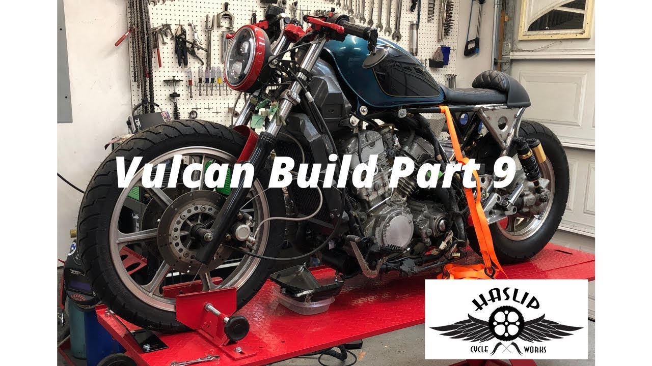 Vulcan Build Part 9