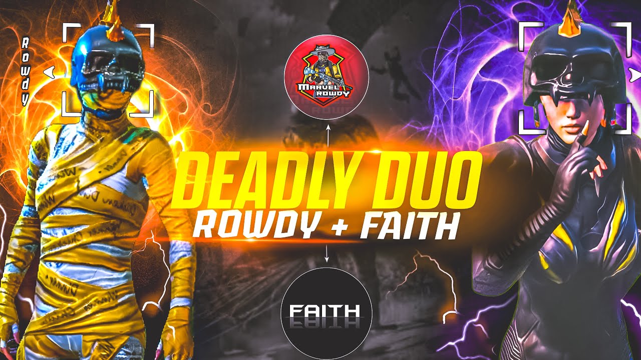 WHEN ROWDY PLAYED WITH @FaithPlayzZzYT 💀🔥