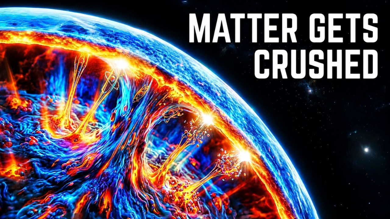 Inside a Neutron Star, Atoms Cannot Survive