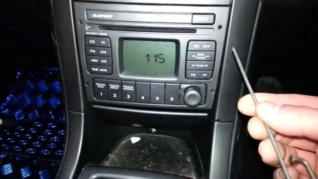 How to remove a Holden VY - VZ factory radio aka Chevrolet Omega - Lumina