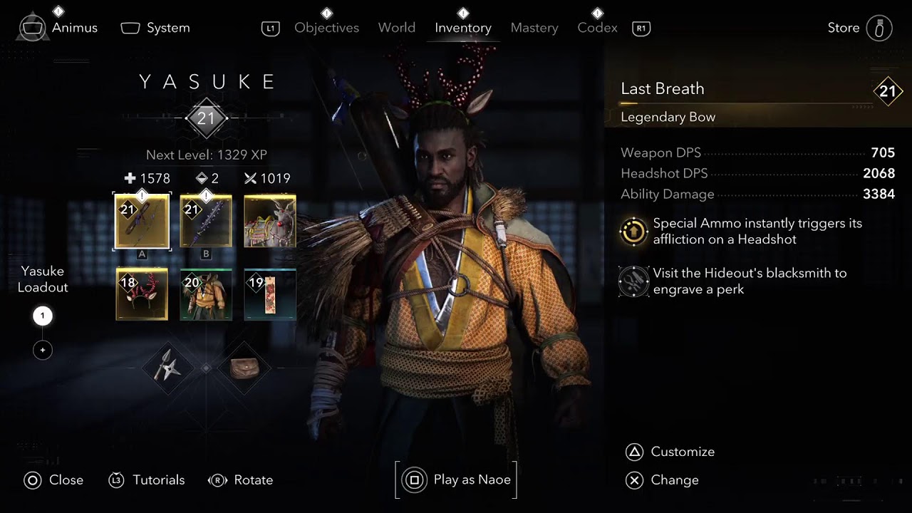 Assassin's Creed shadows part 9