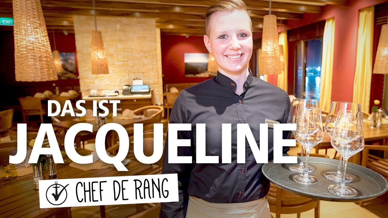 Vorstellung Chef de Rang Jacqueline | Die Crew | AIDA