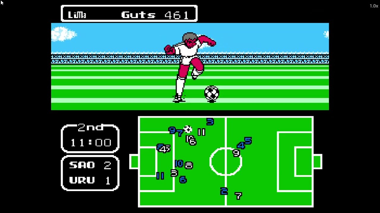 Captain Tsubasa Vol II : Super Striker - Fourteenth Game