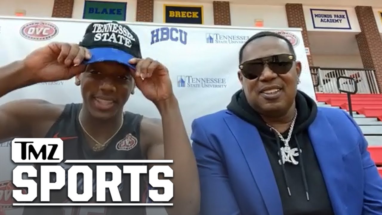 Master P's Hoop-Star Son Hercy Miller Chooses HBCU Over Pac-12 Powerhouses | TMZ Sports