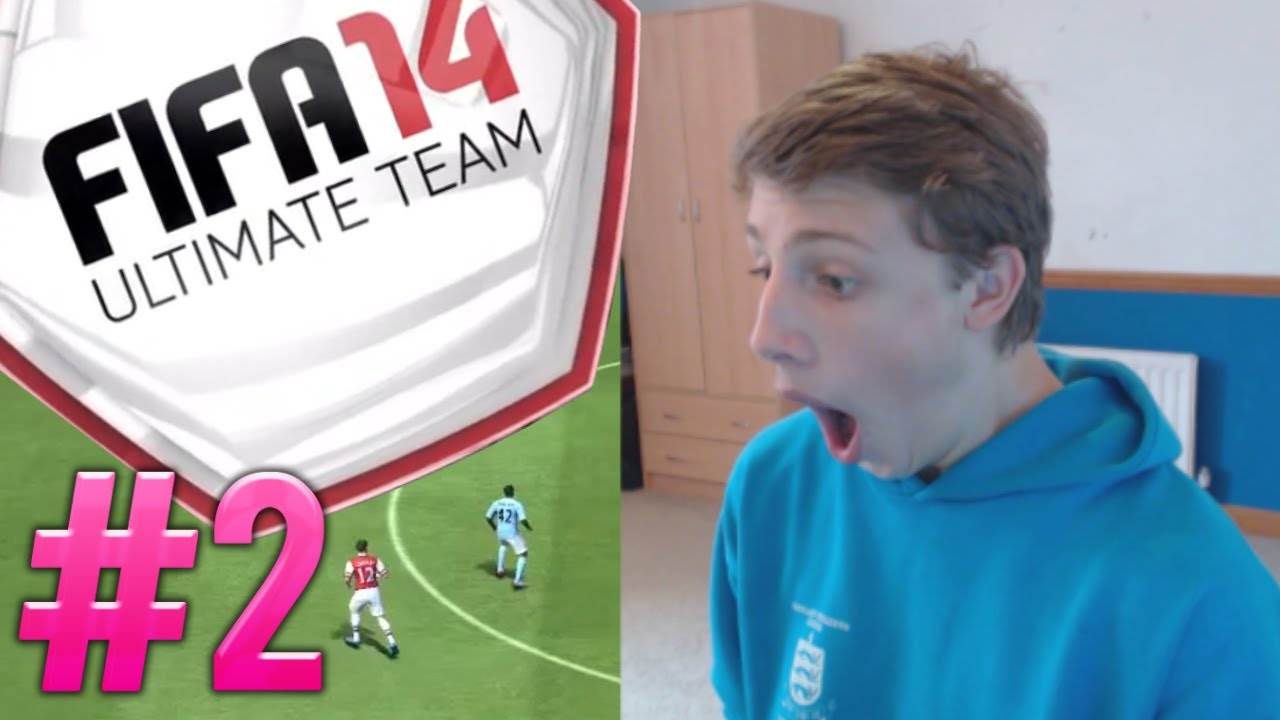 FIFA 14 - PROVING IM NOT BAD - LUCKIEST GOAL EVER