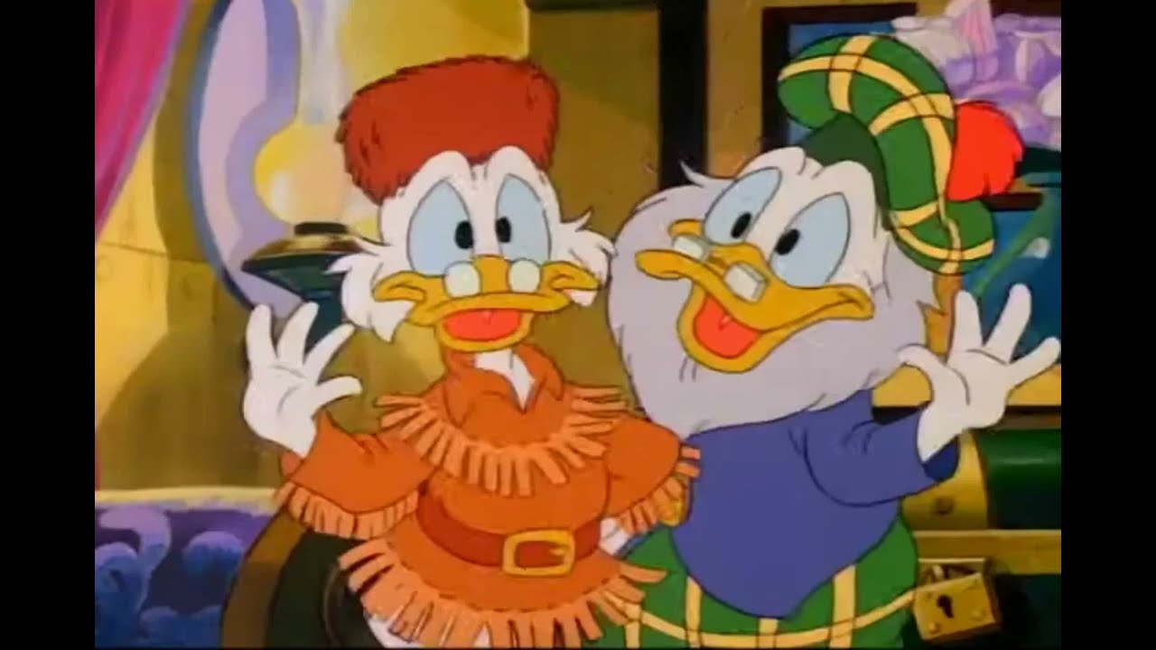 Uncle Scrooge & Flintheart Glomgold was Having Tantrum About Going Outside!