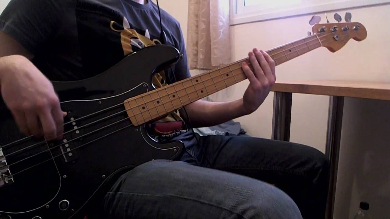 Sublime - Santeria - Bass cover