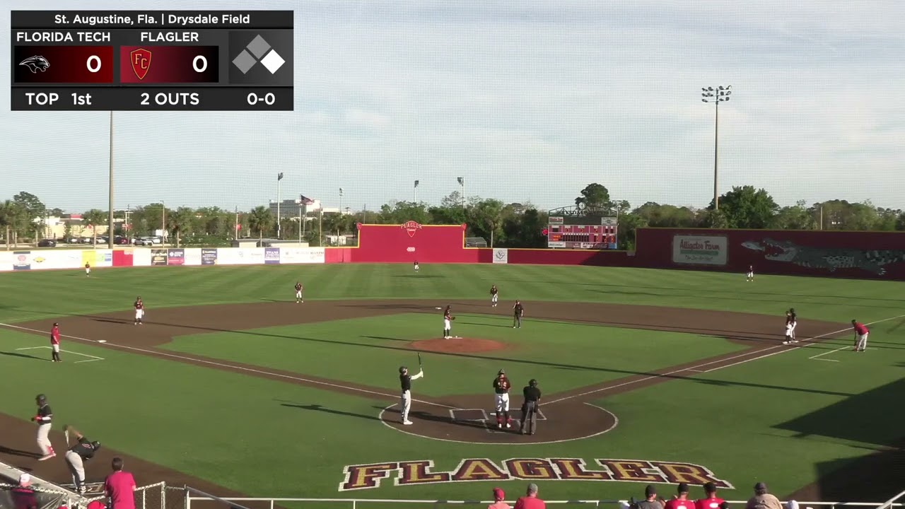 Flagler Baseball vs. Florida Tech (3/25/2025)