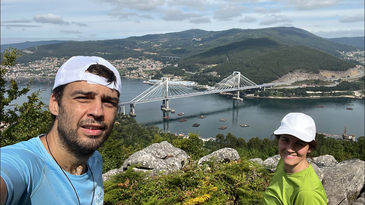Camino 23 | Etapa 1 | Vigo - Redondela | 16km (23/07)