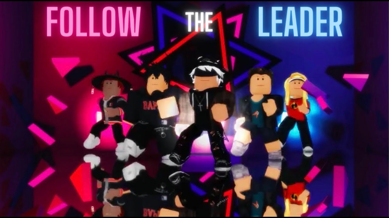 (MMD)Roblox Follow the Leader - Wisin & Yandel ft. Jennifer Lopez *Flash warning*