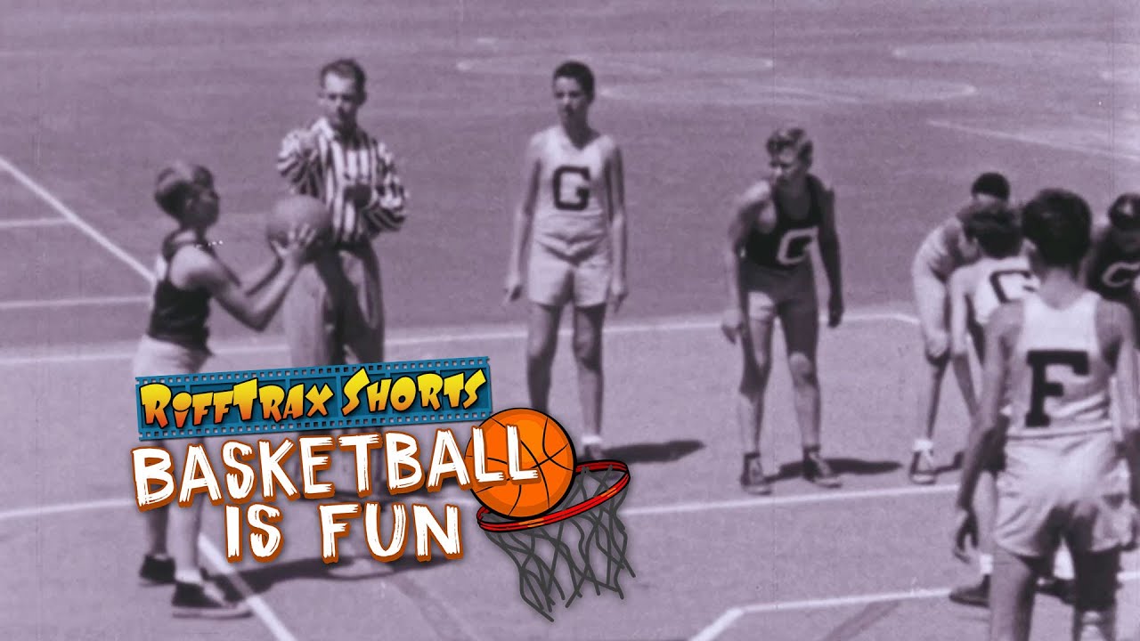 Basketball Is FUN!