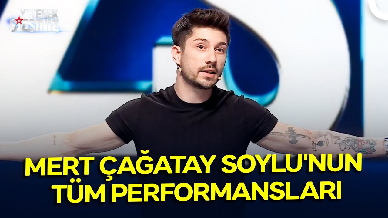 Yarı Finalist Mert Çağatay Soylu'nun Tüm Performansları | Yetenek Sizsiniz
