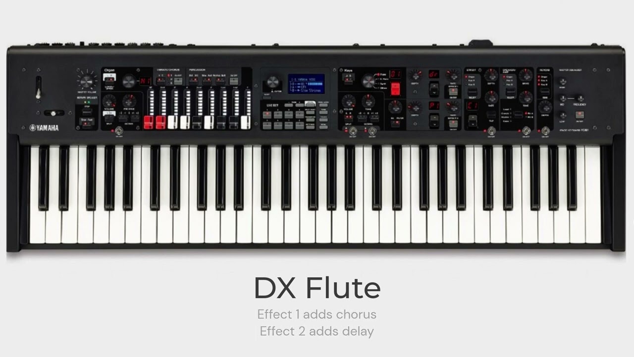Yamaha YC61 YC73 YC88 Custom Patches Updated (with free download).  Headphones Recommended!
