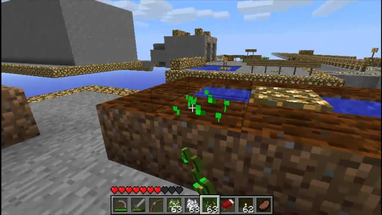 Minecraft Super Hostile Ep.00: Hazardous Environment Training