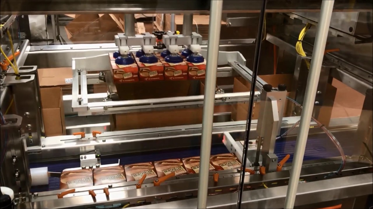Robotic Packaging Machinery (RPM) - Case Packer and Carton Loading Machines - Automated Case Packing