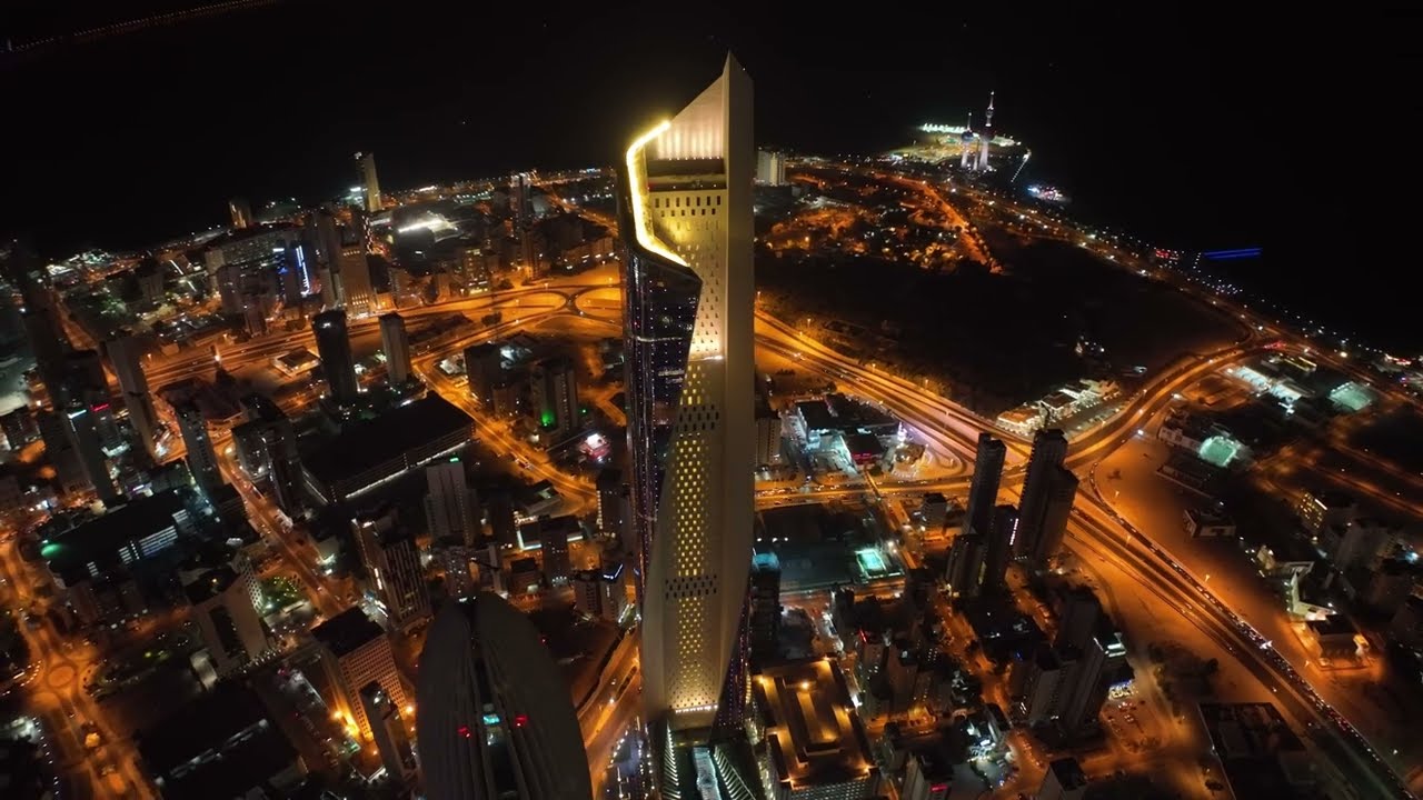 عدستي برج الحمرآء